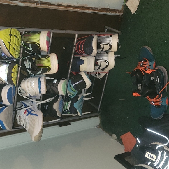 NikeNewbalanceSauconyAsics Reebok.Brooks.size12 all sold sep.+og boxs - Picture 5 of 10